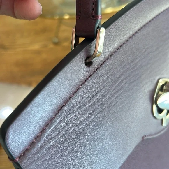 Kate Spade Burgundy Backpack